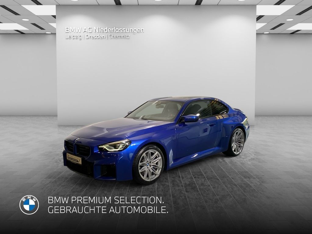 BMW M2 Coupé LiveCockpitProf Kamera Driv.Assist LED Leasing