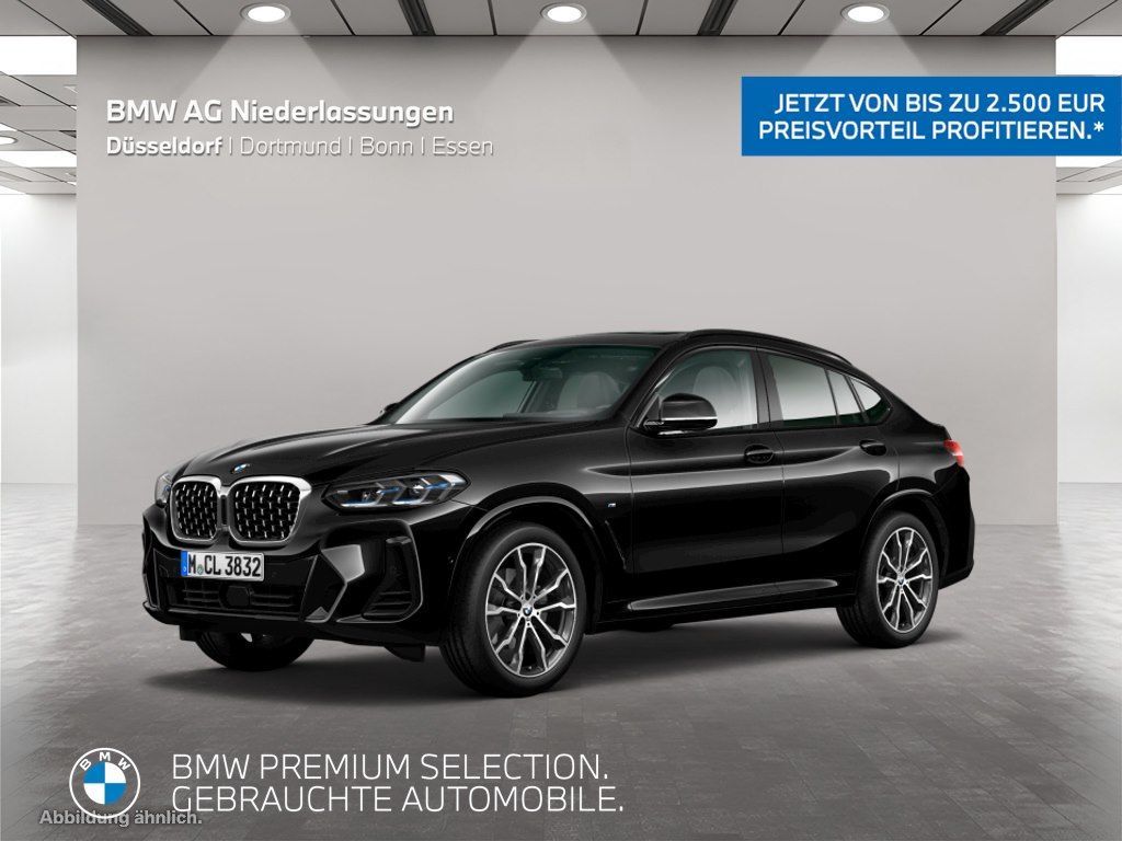 BMW X4 xDrive20i Leasing ab 422,94€¹ M Sport AHK Leasing