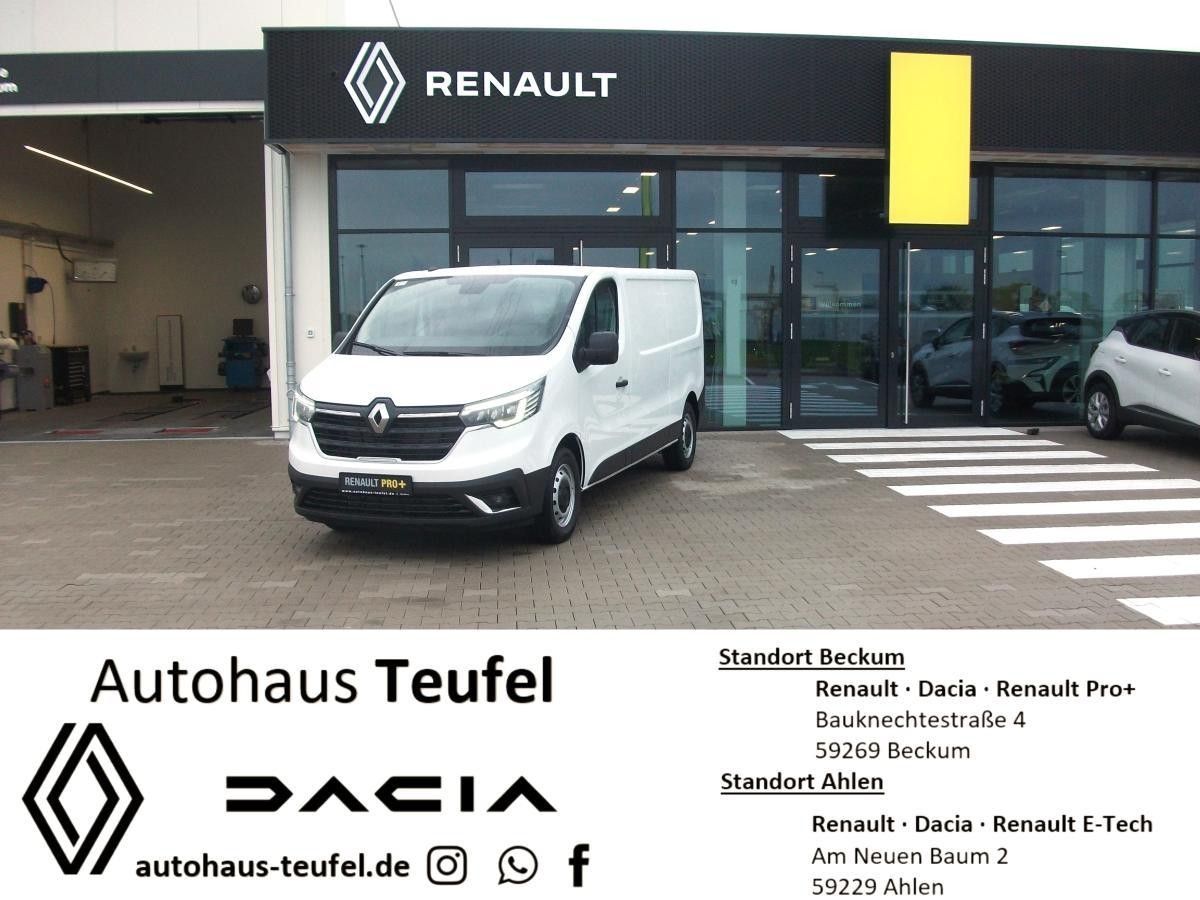Renault Trafic Kasten Komfort L1H1 3,0t Blue dCi110 🛠️ Nur für Handwerker💪 Leasing