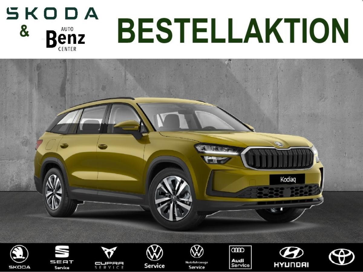 Skoda Kodiaq SELECTION 1,5 TSI iV DSG *SITZHEIZUNG*KLIMAANLAGE*RÜCKFAHRKAMERA* - GEWERBLICH Leasing