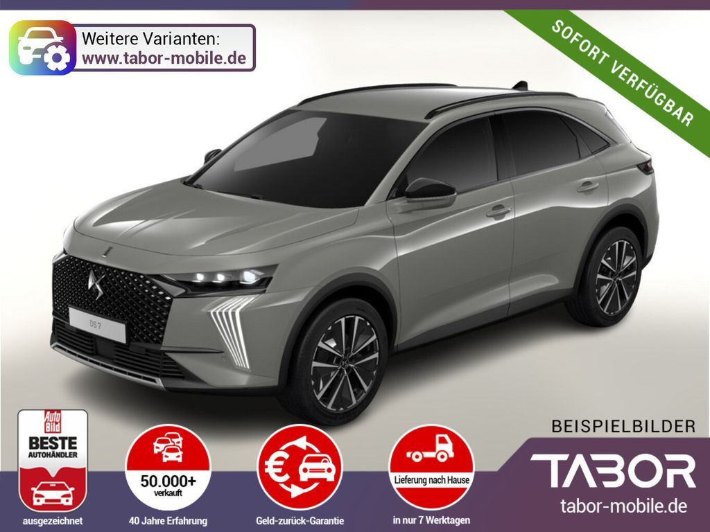 DS Automobiles 7 Pallas Pano LED Nav Keyl Kam SHZ Memory PDC Leasing