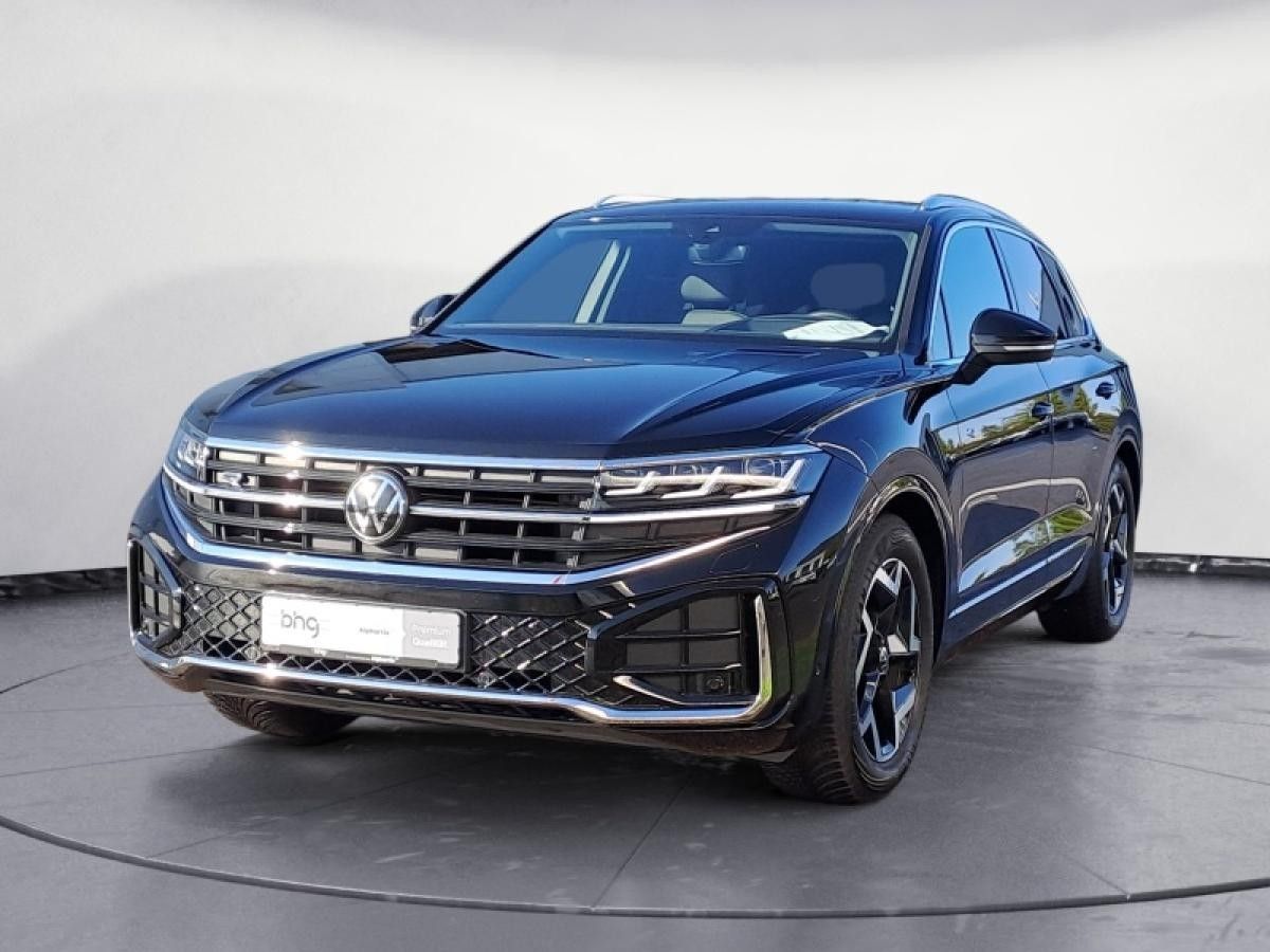 Volkswagen Touareg 3.0 V6 TDI R-Line, AHK, Luftfederung,  Head-up-Display, sofort verfügbar Leasing