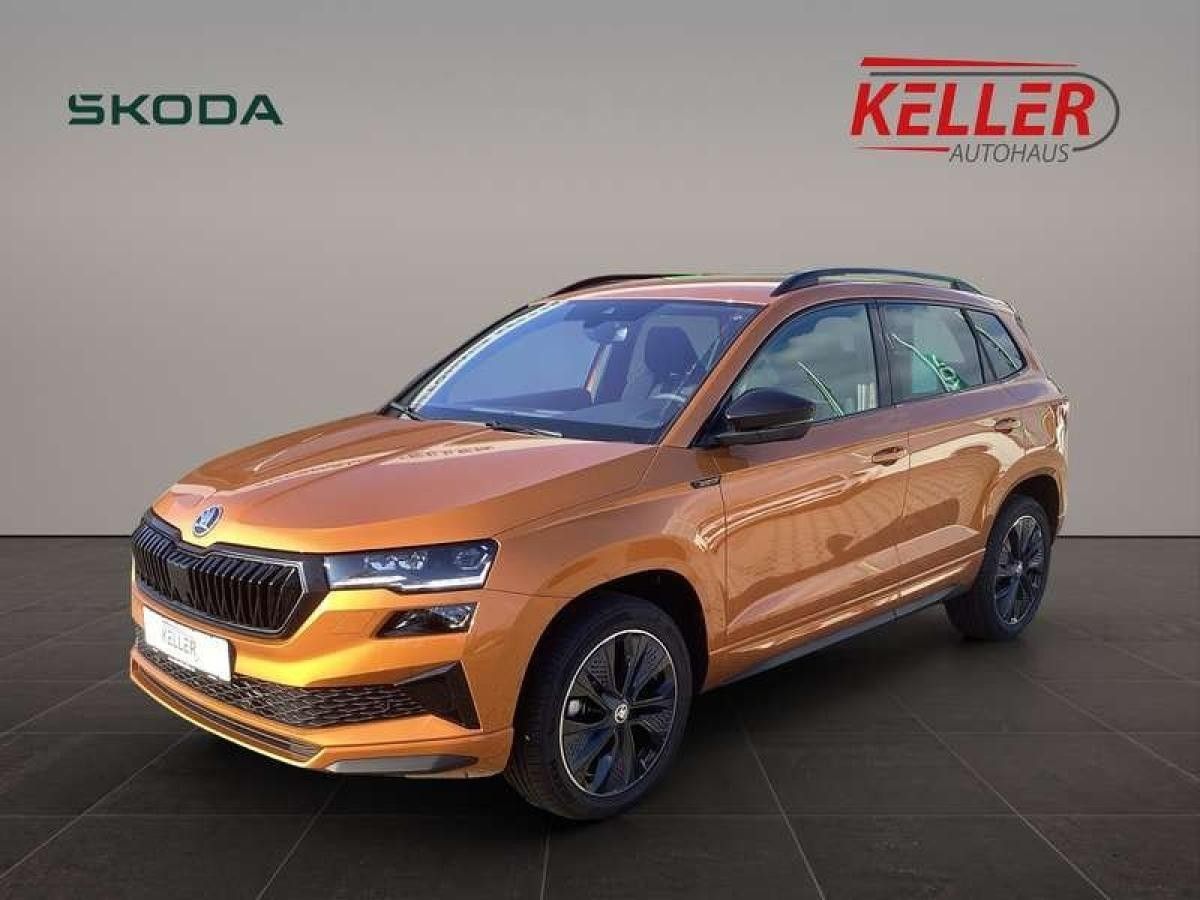 Skoda Karoq SPORTLINE 1,5 TSI 110 KW 7-GANG-DSG NAVI AHK Leasing