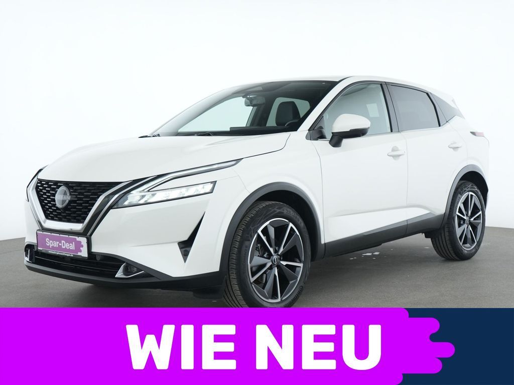 Nissan Qashqai Tekna ACC|Head-up|Business-Paket|LED|Nav Leasing