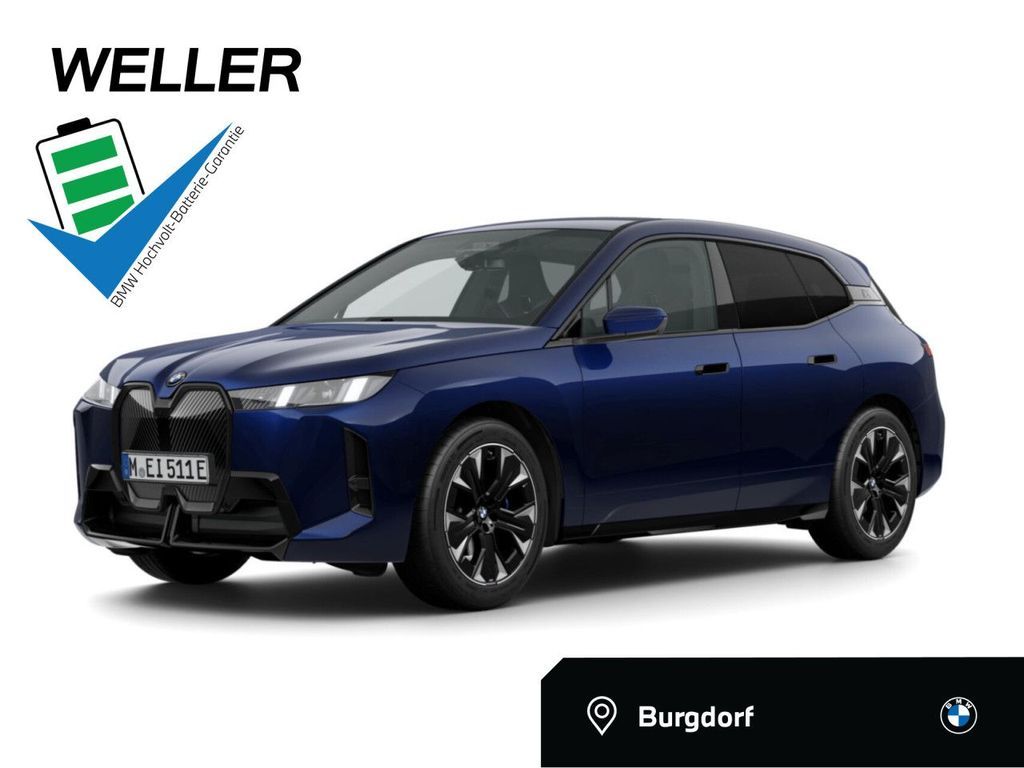 BMW iX xDrive45 M Sport H/K AdLED AHK MEM PA/DAProf Leasing