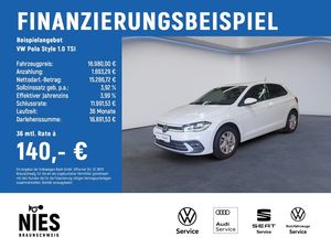 Volkswagen Polo Style 1.0 TSI PDC+MATRIX-LED+SHZ+KLIMA