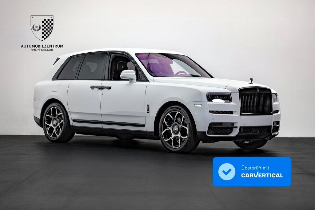 Rolls-Royce Cullinan Black Badge Starburst/RearSeat/Bespoke Leasing