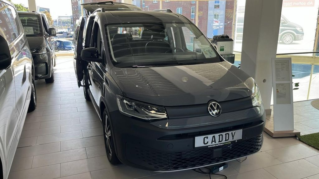 Volkswagen NFZ Caddy California 5-Sitzer Motor: 1,5 l TSI E Leasing