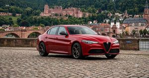 Alfa Romeo Giulia Veloce Q4