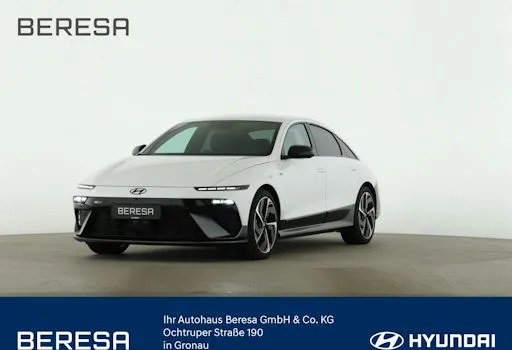 Hyundai Ioniq-6 84kWh 239kW Allradantrieb N Line 4dr