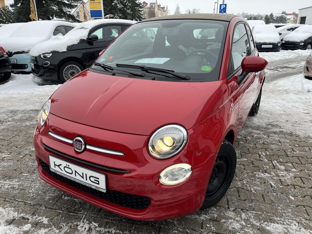 Fiat 500C 1.0 Club Cabrio Klima*Carplay*Einparkhilfe Leasing