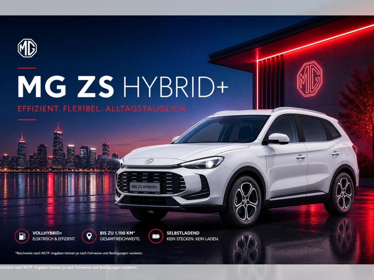 MG ZS 💥HYBRID - LUXURY - CARPLAY - SONDERAKTION💥 Leasing