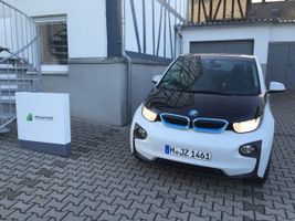 Mit dem Elektroauto BMW i3 soll es an die Nordsee gehen. Bildquelle: generation-zweinull.com