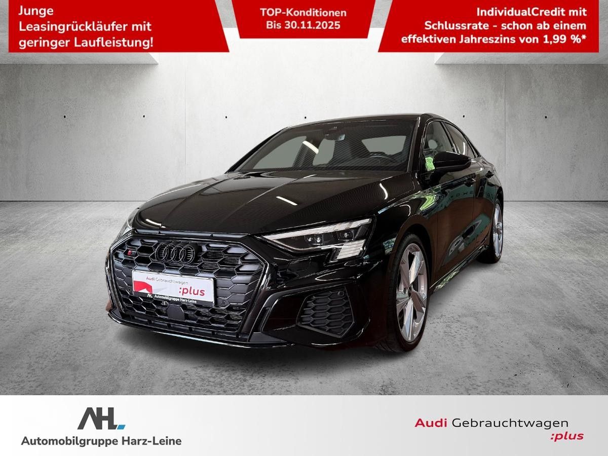Audi S3 Limousine 2.0 TFSI quattro S-tronic Matrix Navi ACC RFK B&O Leasing