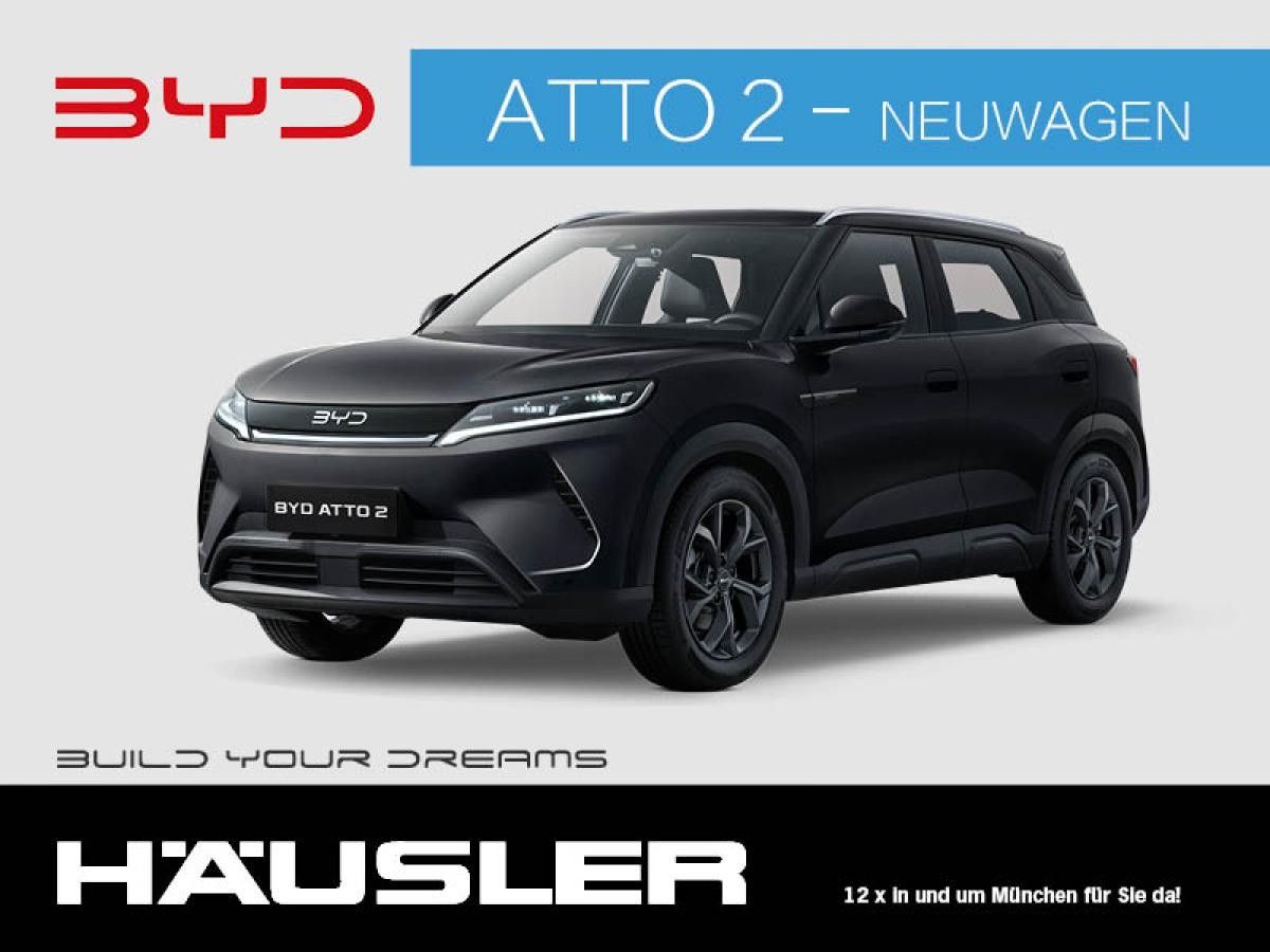 BYD ATTO 2 45kWh Active ⚡LED NAVI KAMERA PDC⚡ Leasing