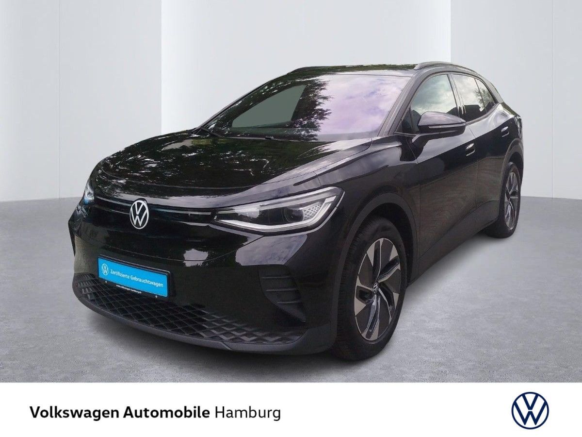Volkswagen ID.4 Pure Wärmepumpe CarPlay Sitzhzg Standklima Leasing