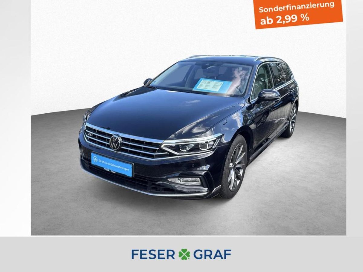 Volkswagen Passat Variant Elegance 2.0 TSI OPF 4MOTION 206 Leasing