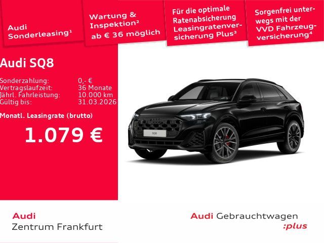 Audi SQ8 TFSI quattro tiptronic HD Matrix-LED B&O HuD Leasing