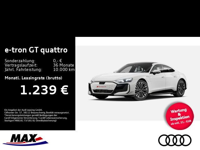 Audi e-tron GT RS quattro 500 kW #FREI KONFIGURIERBAR Leasing