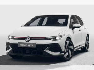 Volkswagen Golf 2.0 TSI GTI 265PS "frei konfigurierbar"
