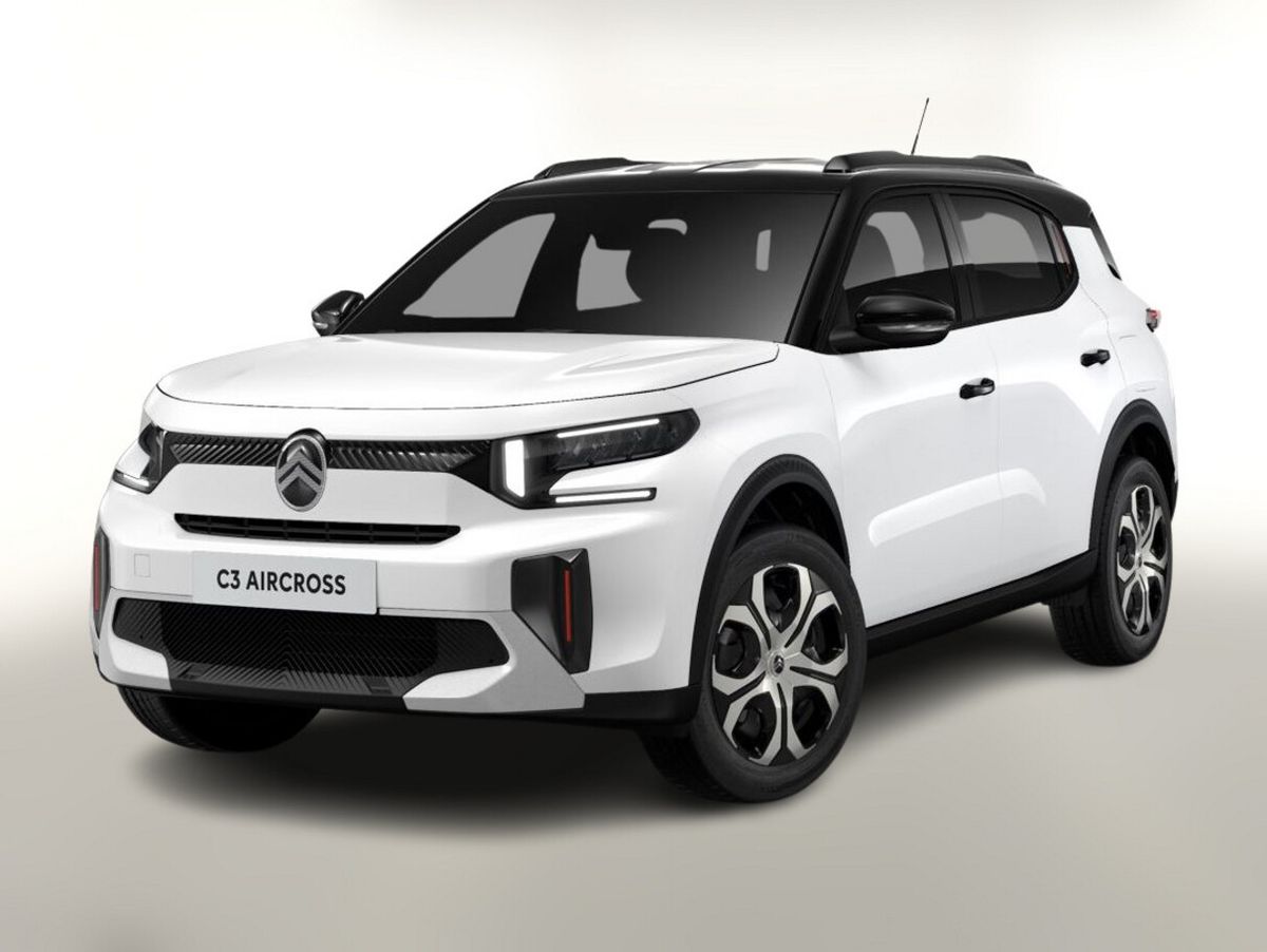 Citroën C3 Aircross MHEV 145 eDSC6 PLUS HUD Kam CarP LED Auto-Abo privat Auto-Abo