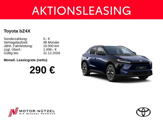 Toyota bZ4X Comfort *NEUES MODELL*
