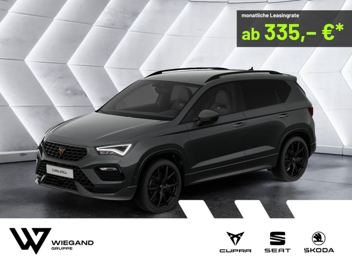 Cupra Ateca 2.0 TSI DSG 4Drive - KAMERA NAVI AHK ACC LED *SN748* Leasing