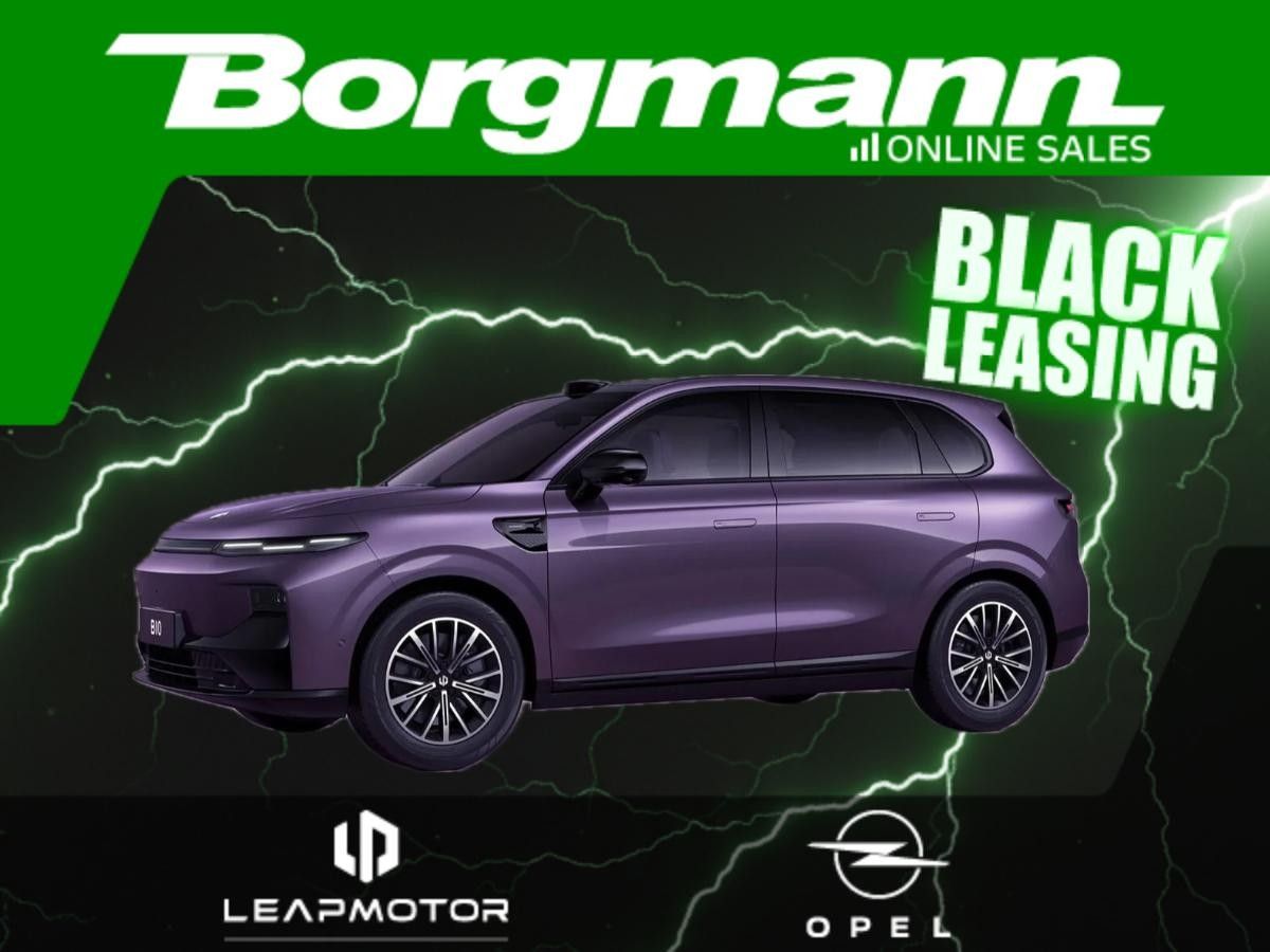 Leapmotor B10 DESIGN PROMAX - 67,1 kWh - BLACK WEEK LEASING (bis 21.11.25) Leasing