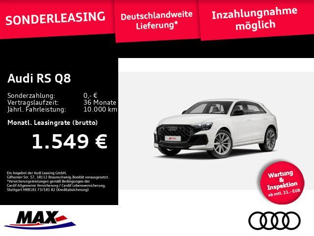 Audi RS Q8 #FREI KONFIGURIERBAR# Leasing