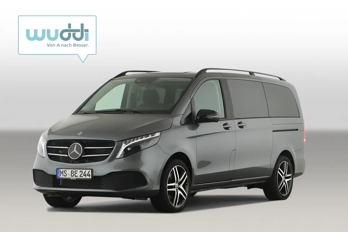 Mercedes-Benz V300d lang 4MATIC Auto-Abo