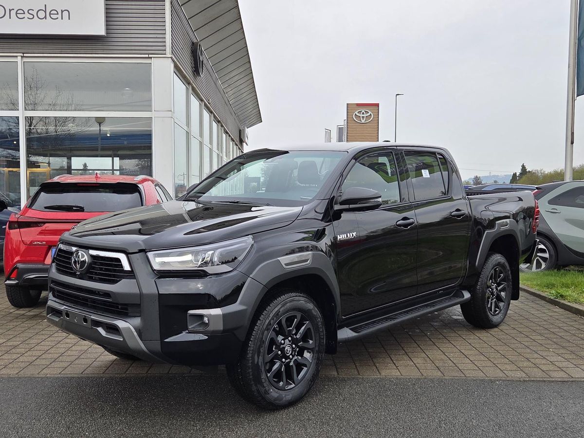 Toyota Hilux 2,8-l Double Cab🚧Invincible 4x4 🚧begrenzte Stückzahl!! Leasing