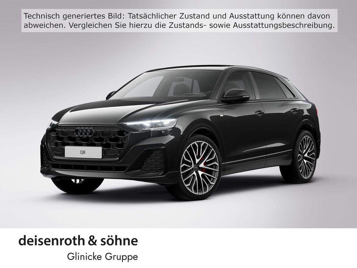 Audi Q8 S line TDI quattro 23