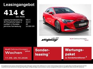 Audi A3 Limousine TFSI quattro INTERIEUR-S+LED+LEDER