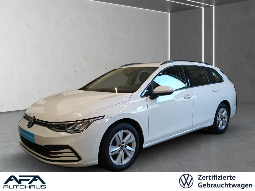 Volkswagen Golf VIII Variant 1.5 eTSI Life DSG Navi*ACC*LED Leasing