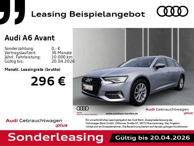 Audi A6 Avant 45 TFSI Adv. S tronic *MATRIX*AHK*NAV+* Leasing