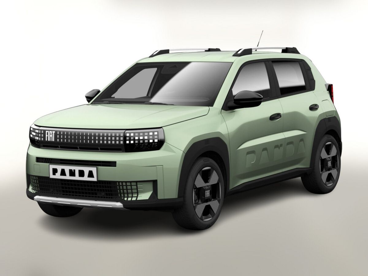 Fiat Grande Panda La Prima MHEV 110 eDCT LED Nav SHZ Auto-Abo privat Auto-Abo