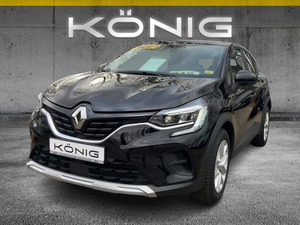 Renault Captur 1.0 TCe 90 EQUILIBRE KLIMA*NAVI*Tempomat Leasing