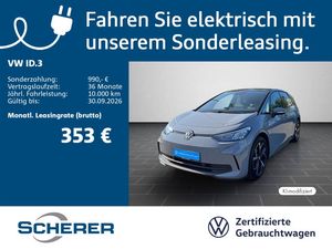 Volkswagen ID.3 Pro 58 kWh Move ACC+Kamera+Navi+App+Climatr