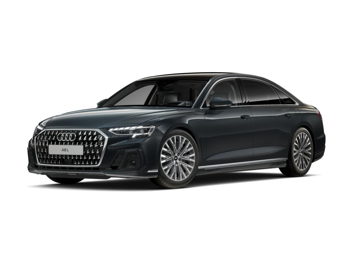 Audi A8 L 60 TFSI e quattro tiptronic MatrixLED Luft VC B&O HuD Leasing