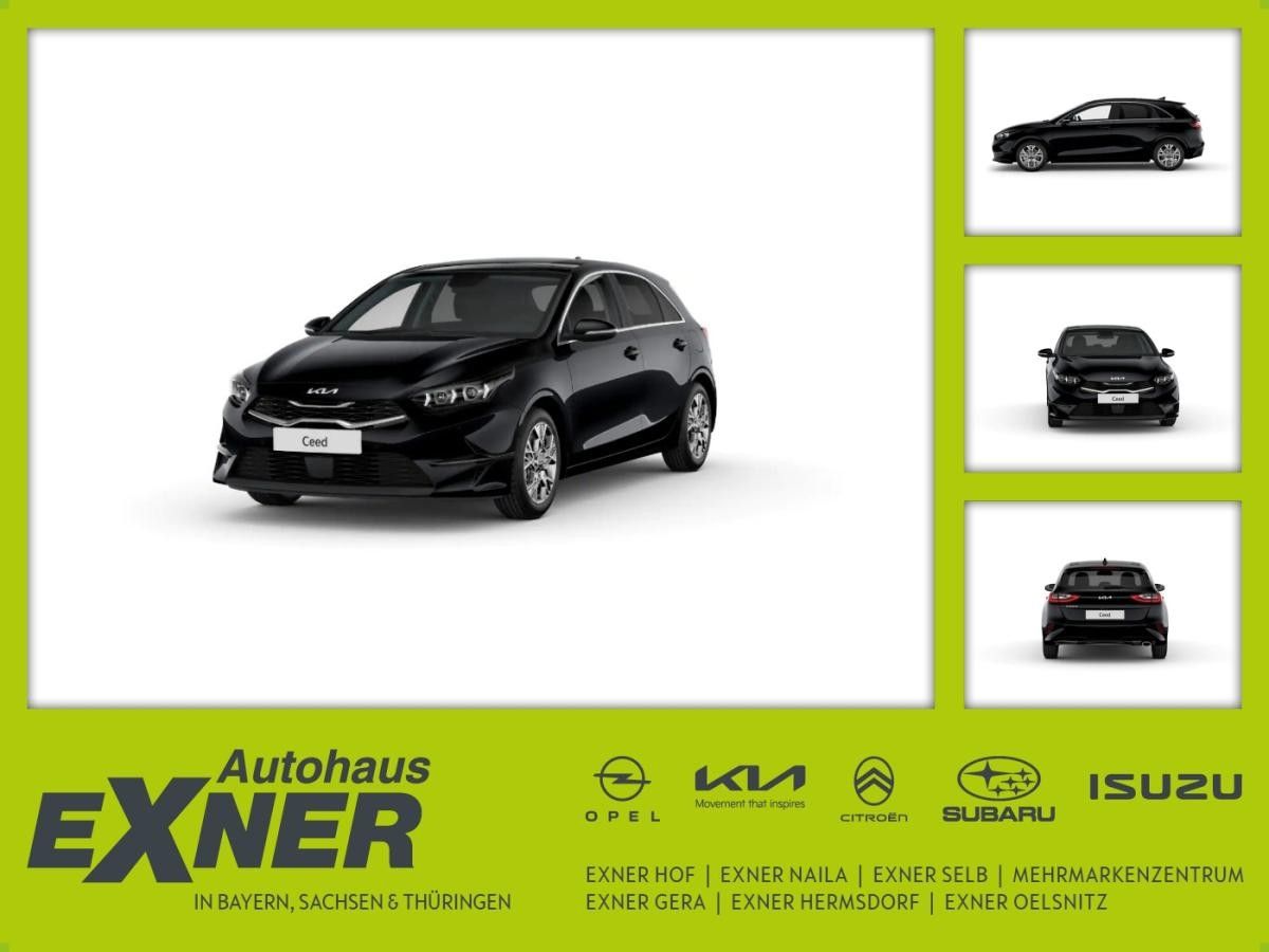 Kia Ceed Vision AT | VERFÜGBAR AB 15. JANUAR | Privat & Gewerbe Leasing