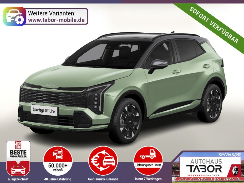 Kia Sportage HEV GT-Line MY27 Pano eHK elSitze SHZ Leasing