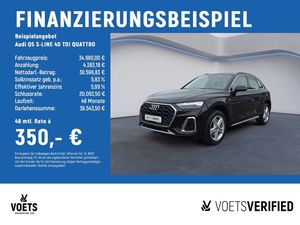 Audi Q5 S-LINE 40 TDI QUATTRO MATRIX+AHK+AREA+ACC+B&O