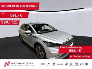 Skoda Enyaq iV 85x LOFT LED+NAVI+AHK+ACC+SHZ+WäPu+19Z.