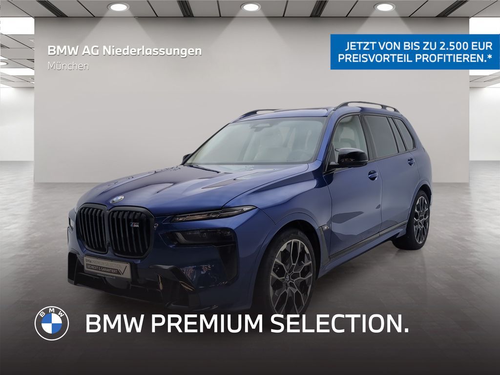 BMW X7 M60i xDrive M Sport Massage Bowers & Wilkins Leasing