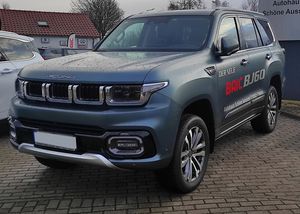BAIC X75 BJ60 Flagship 4WD 7Sitzer 48V Hybrid Leasing