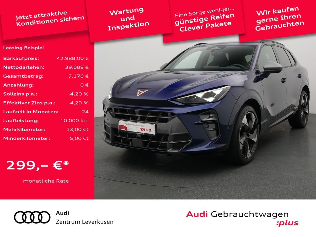 Cupra Terramar VZ KAM 360° NAVI VIRT DCC SHZ CARPLAY Leasing