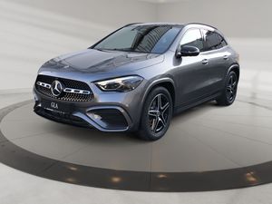 Mercedes-Benz GLA 220 d 4MATIC AMG-Line + Night-Paket Auto-Abo