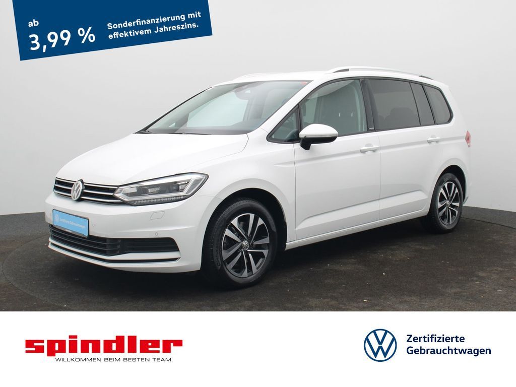 Volkswagen Touran United 2.0TDI DSG/ 7Sitze, Navi, LED, RFK Leasing
