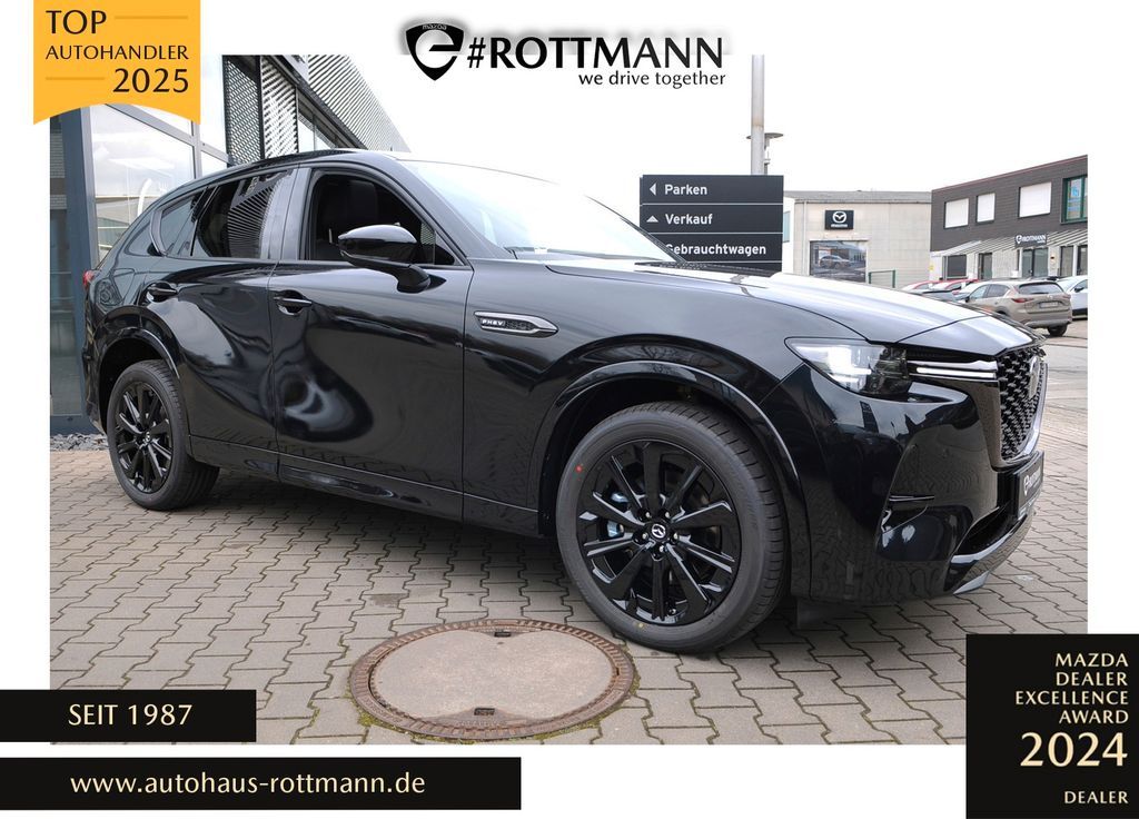 Mazda CX-60 PHEV 327ps Aut. AWD Homura COSO-Paket Leasing