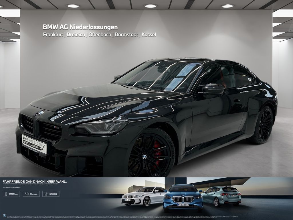 BMW M2 Coupé Harman/K LiveCockpitProf Kamera LED Leasing